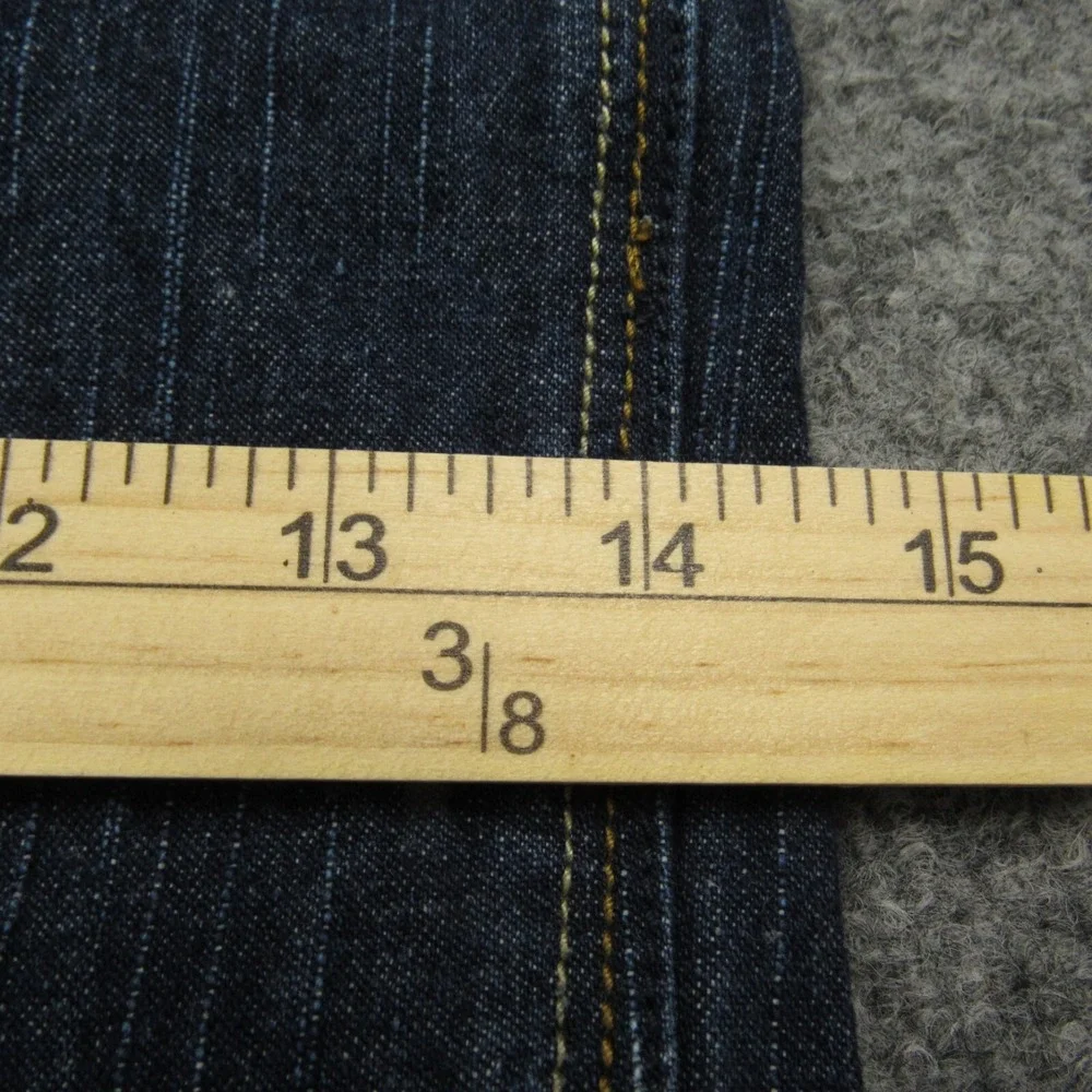 Vintage Dtek Jeans ‎ Mens 40x32 Y2K Straight Leg Baggy Relaxed Grunge Grommets